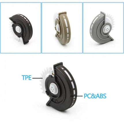 Roda Rear AC Vent Wheel Buka Tutup Kisi Grill Mercedes W204 W212 W207