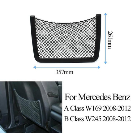 Mercy W245 W169 Seat Pocket Kantong Kursi Jaring Mercedes A180 B200