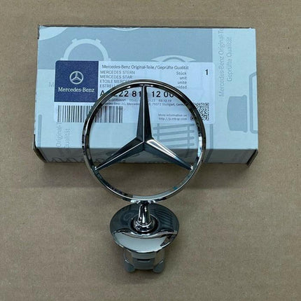 Mercedes W222 W205 Hood Logo Berdiri Mesin Depan Mercy C200 S400
