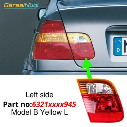 Trunk Light For BMW E46 LCI Mika Lampu Rem Mundur Rear Brake Lamp 325