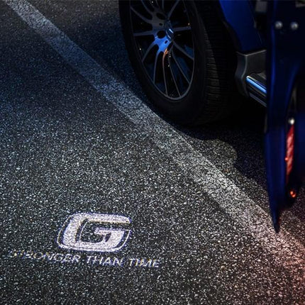 Welcome LED Spion Logo Mercedes Mirror Mercy W167 X167 W463 GLE GLS G
