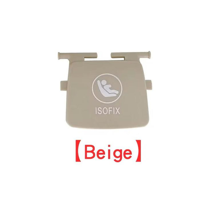 ISOFIX Cover For BMW G01 G02 Tutup Kursi Anak Rear Seat Safety X3 X4