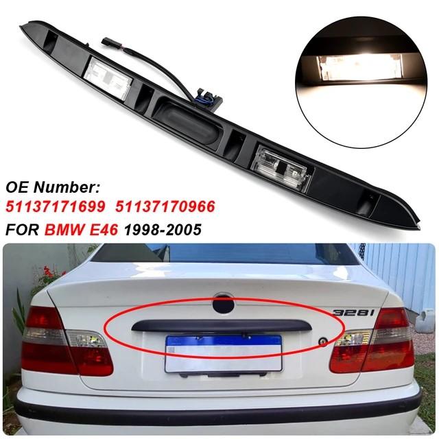 Handle Tombol Bagasi Switch For BMW E46 318 325 1999-2004