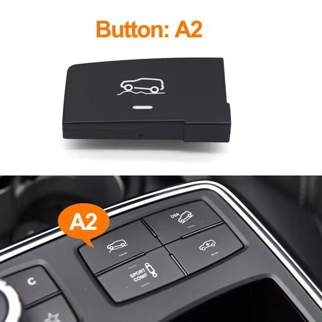 Console Buttons Tombol Sport Mercedes ML GL GLE GLS Mercy W166 W292