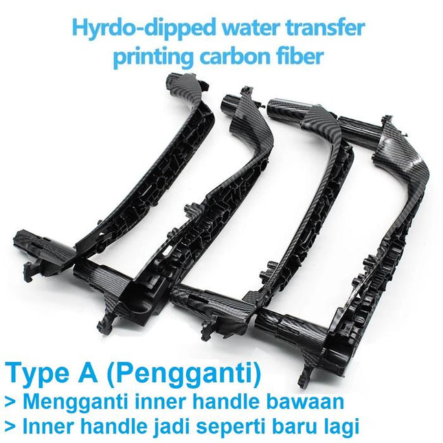 BMW G30 523i 520d Inner Door Handle Pegangan Pintu Carbon