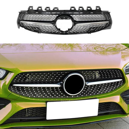 Mercedes W118 Mercy CLA-Class Grill Chrome Grille Diamond GTR