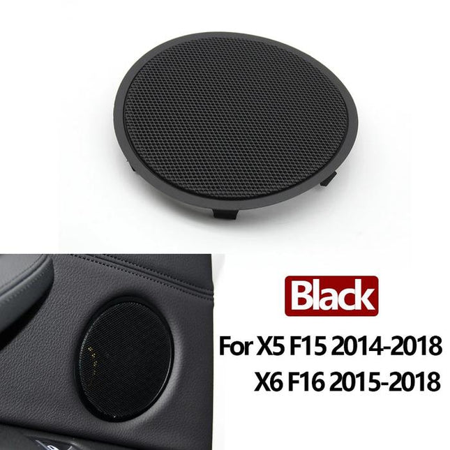 Speaker Cover Audio Trim Besar Woofer For BMW F15 F16 X5 X6