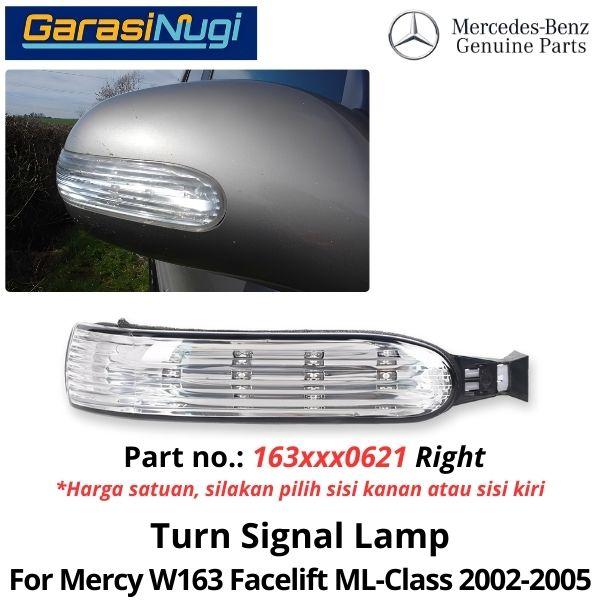 Turn Signal Mercy W163 FL Lampu Sein Blinker Lamp Spion Mercedes ML