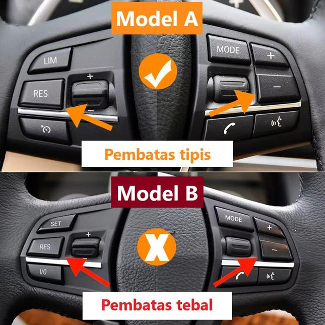 Tombol Stir For BMW F10 F30 F15 F25 Cruise Control Button Lim Res Mode