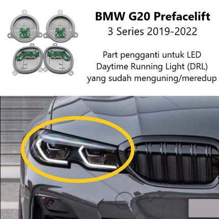 BMW G20 G15 DRL LED Laser Angel Eyes Halo Light Module Lampu Senja 320