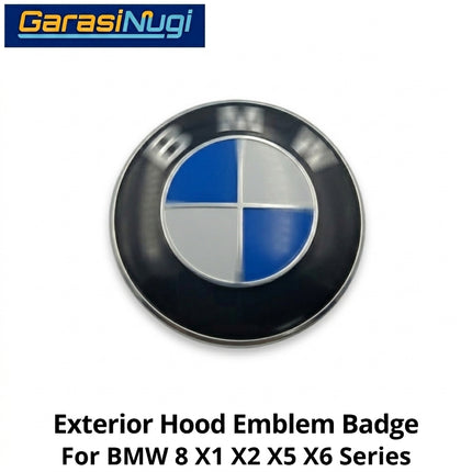 Emblem Roundel For F48 U11 F15 F16 BMW Badge Hood Logo Bagasi dan Kap mesin 51147376339