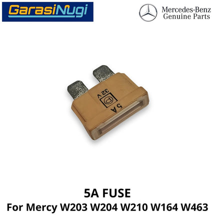 5A Fuse Link Mercy W203 W204 W210 W164 W463 Sekring 5 Ampere 0025450734
