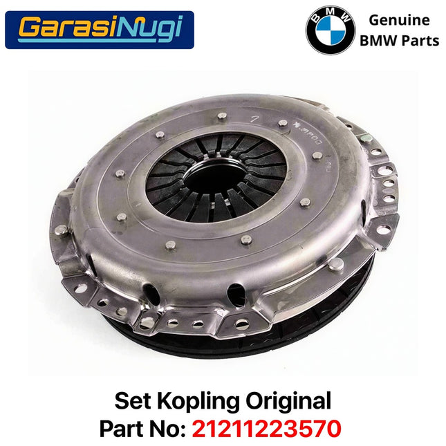 Kopling Set BMW E36 E30 E34 Clutch Kit Original 215mm 21211223570 320