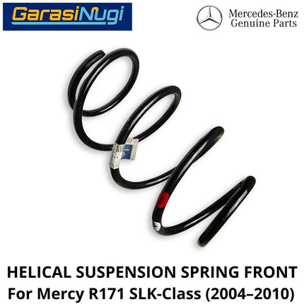 Helical Suspension Mercy R171 Coil Spring Per Suspensi Depan Mercedes SLK
