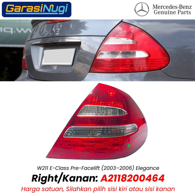 Stop Lamp Mercedes W211 Pre-Facelift Lampu Rem Belakang Rear Brake Light E240 E280