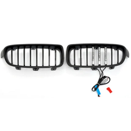 BMW LED M Color Kidney Grille Hidung Kap Matte Glossy F30 320i