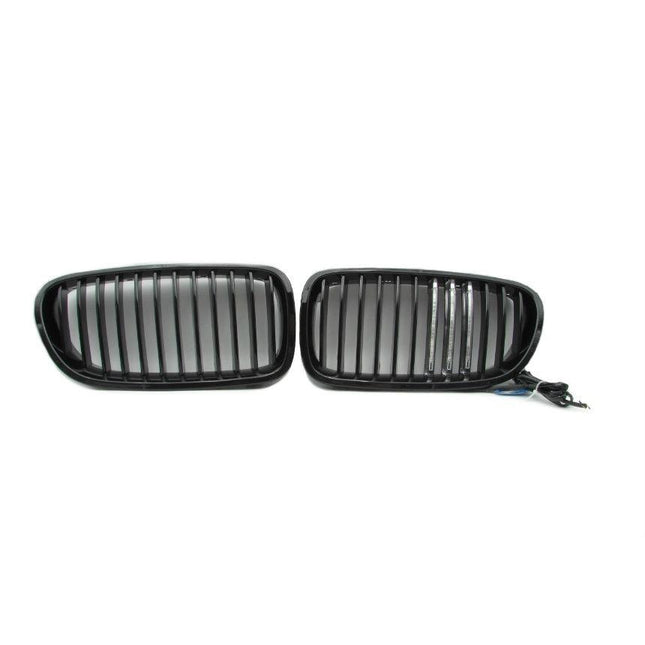 BMW LED M Color Kidney Grille Hidung Kap Matte Glossy F10 520i 523i