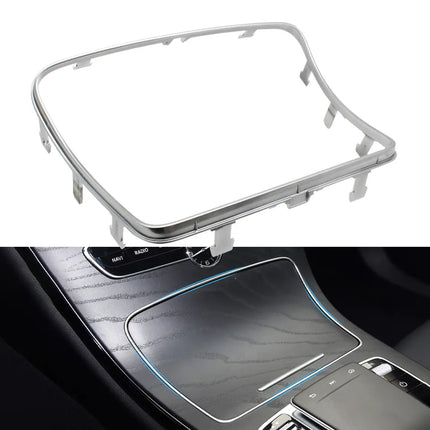 Mercedes W205 X253 Cup Holder Strip Plating Trim Botol Mercy C200 GLC