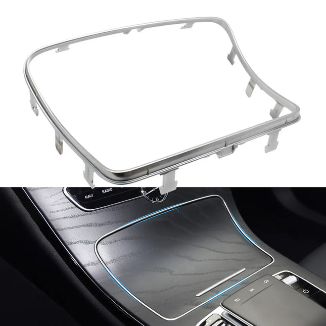 Mercedes W205 X253 Cup Holder Strip Plating Trim Botol Mercy C200 GLC