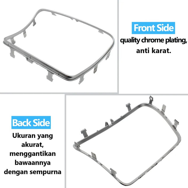 Mercedes W205 X253 Cup Holder Strip Plating Trim Botol Mercy C200 GLC