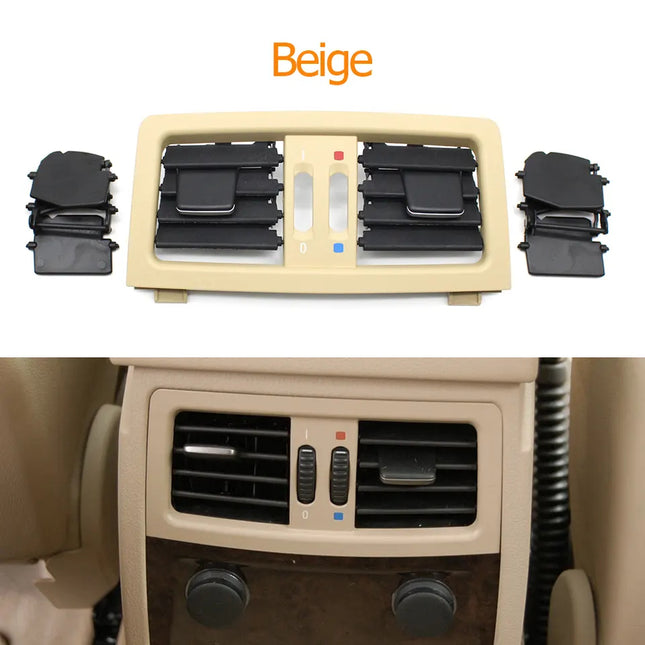 Kisi Belakang Rear AC Vent Grill BMW E60 E61 523 525 2003-2009