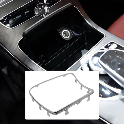 Mercedes W205 X253 Cup Holder Strip Plating Trim Botol Mercy C200 GLC