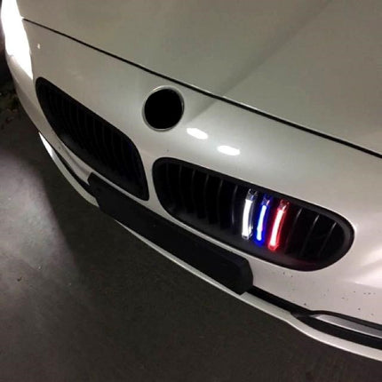 BMW LED M Color Kidney Grille Hidung Kap Matte Glossy F10 520i 523i