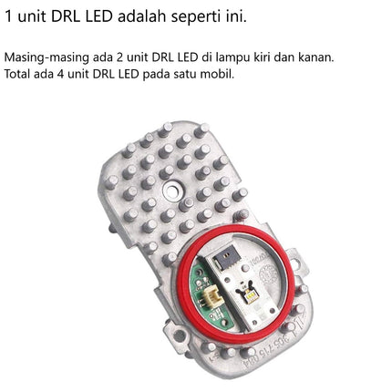 BMW F15 F25 E92 E70 DRL LED Angel Eyes Halo Light Module Lampu Senja