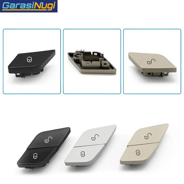 Door Lock For Mercy W222 W217 Switch Tombol Kunci Pintu Mercedes S450 S63 S500 AMG