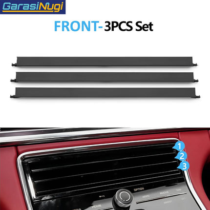AC Vent Grille Porsche Panamera 971 Kisi Grill Middle Front Rear Tengah Depan Belakang