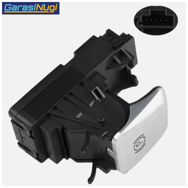 Parking Switch For Mercy W213 W238 W257 W463 Light Handle Tombol Parkir Rem Tangan E200 E300