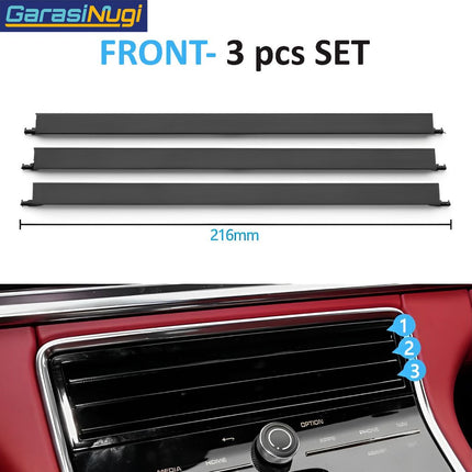 AC Vent Grille Porsche Panamera 971 Kisi Grill Middle Front Rear Tengah Depan Belakang