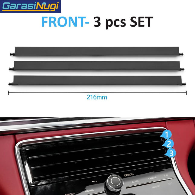 AC Vent Grille Porsche Panamera 971 Kisi Grill Middle Front Rear Tengah Depan Belakang