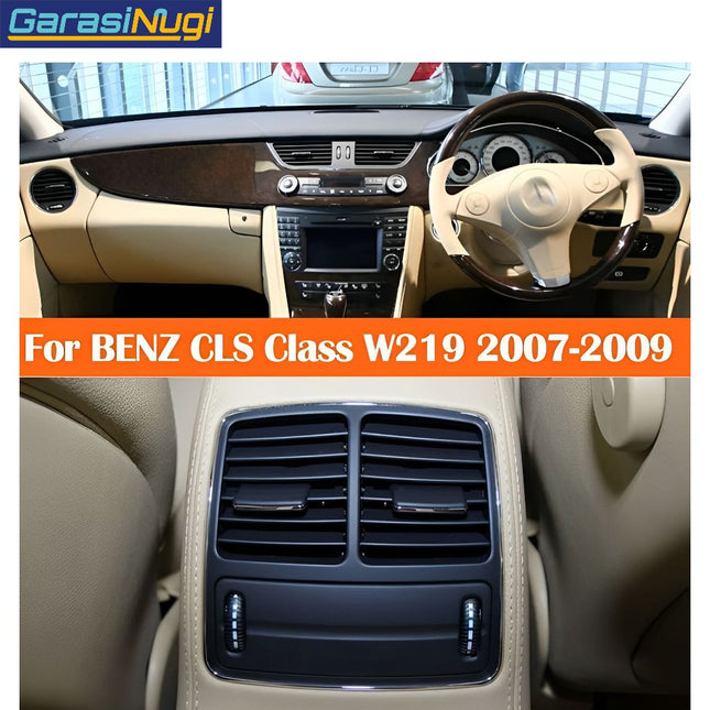 AC Vent Grille For Mercedes W219 Rear Kisi Grill Belakang CLS