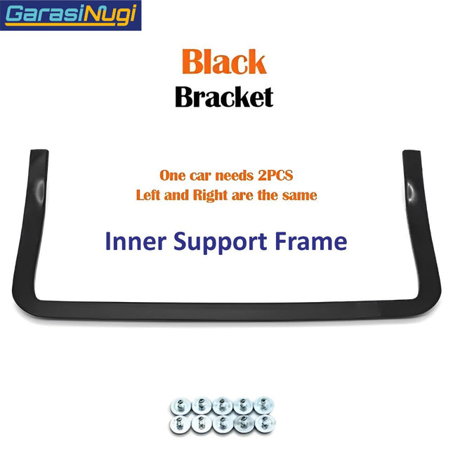 Backrest Pocket For Mercy W211 Kantong Sandaran Belakang Kursi Depan E240 E280