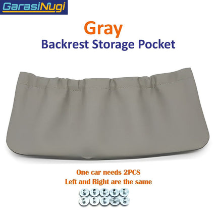 Backrest Pocket For Mercy W211 Kantong Sandaran Belakang Kursi Depan E240 E280