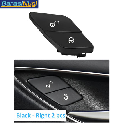 Door Lock For Mercy W222 W217 Switch Tombol Kunci Pintu Mercedes S450 S63 S500 AMG