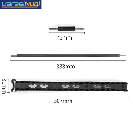 Seat Rail Mercy W222 Rel Motor Jok Slide Maju S450 S63 AMG