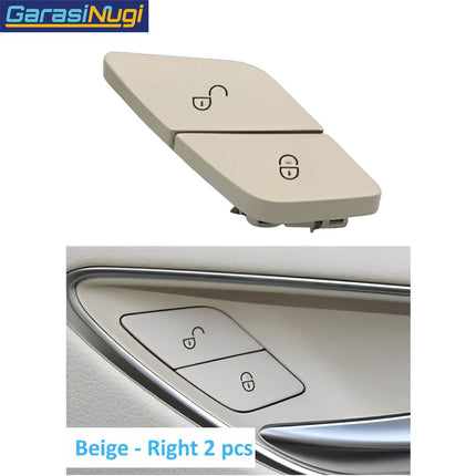 Door Lock For Mercy W222 W217 Switch Tombol Kunci Pintu Mercedes S450 S63 S500 AMG