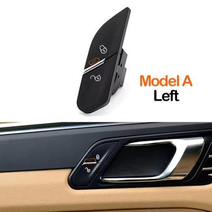 Door Lock Porsche Macan 95B Switch Tombol Kunci Pintu Assembly
