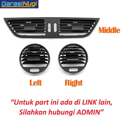 AC Vent Grille For Mercedes W219 Rear Kisi Grill Belakang CLS