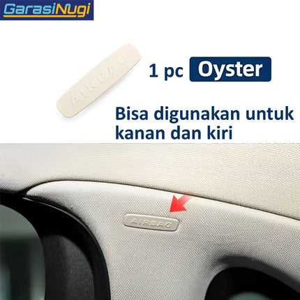 Airbag Cover For Mercy W166 W292 Penutup Kantong Udara Tulisan ML GLE