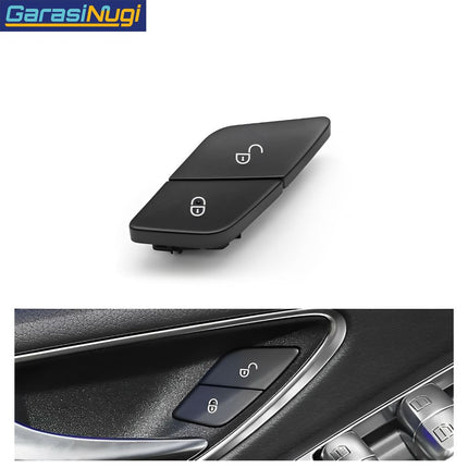 Door Lock For Mercy W222 W217 Switch Tombol Kunci Pintu Mercedes S450 S63 S500 AMG