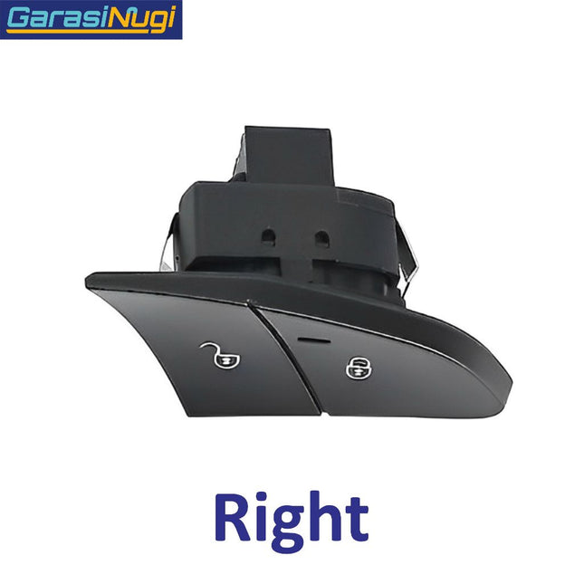 Door Lock For Porsche Panamera Cayenne 970 92A 958 7P5 Switch Tombol Kunci Pintu Assembly