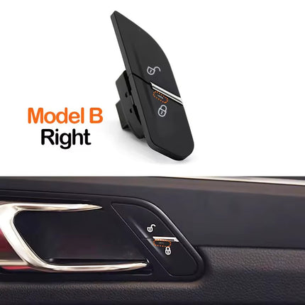Door Lock Porsche Macan 95B Switch Tombol Kunci Pintu Assembly