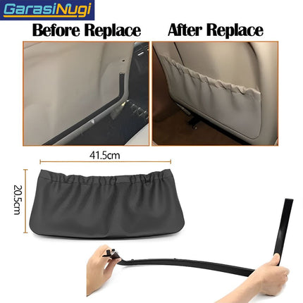 Backrest Pocket For Mercy W211 Kantong Sandaran Belakang Kursi Depan E240 E280