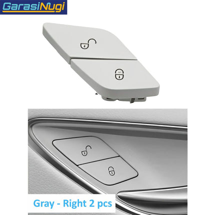 Door Lock For Mercy W222 W217 Switch Tombol Kunci Pintu Mercedes S450 S63 S500 AMG