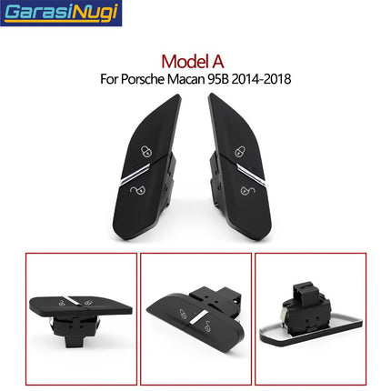 Door Lock Porsche Macan 95B Switch Tombol Kunci Pintu Assembly
