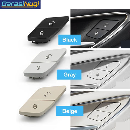 Door Lock For Mercy W222 W217 Switch Tombol Kunci Pintu Mercedes S450 S63 S500 AMG