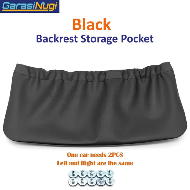 Backrest Pocket For Mercy W211 Kantong Sandaran Belakang Kursi Depan E240 E280